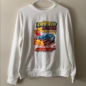 Car Graphic Sweatshirt